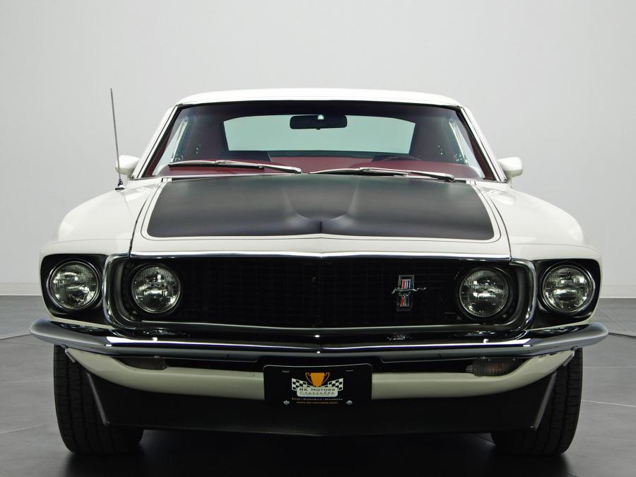  Ford Mustang Boss 302 1969 года  (фото 10 из 33)